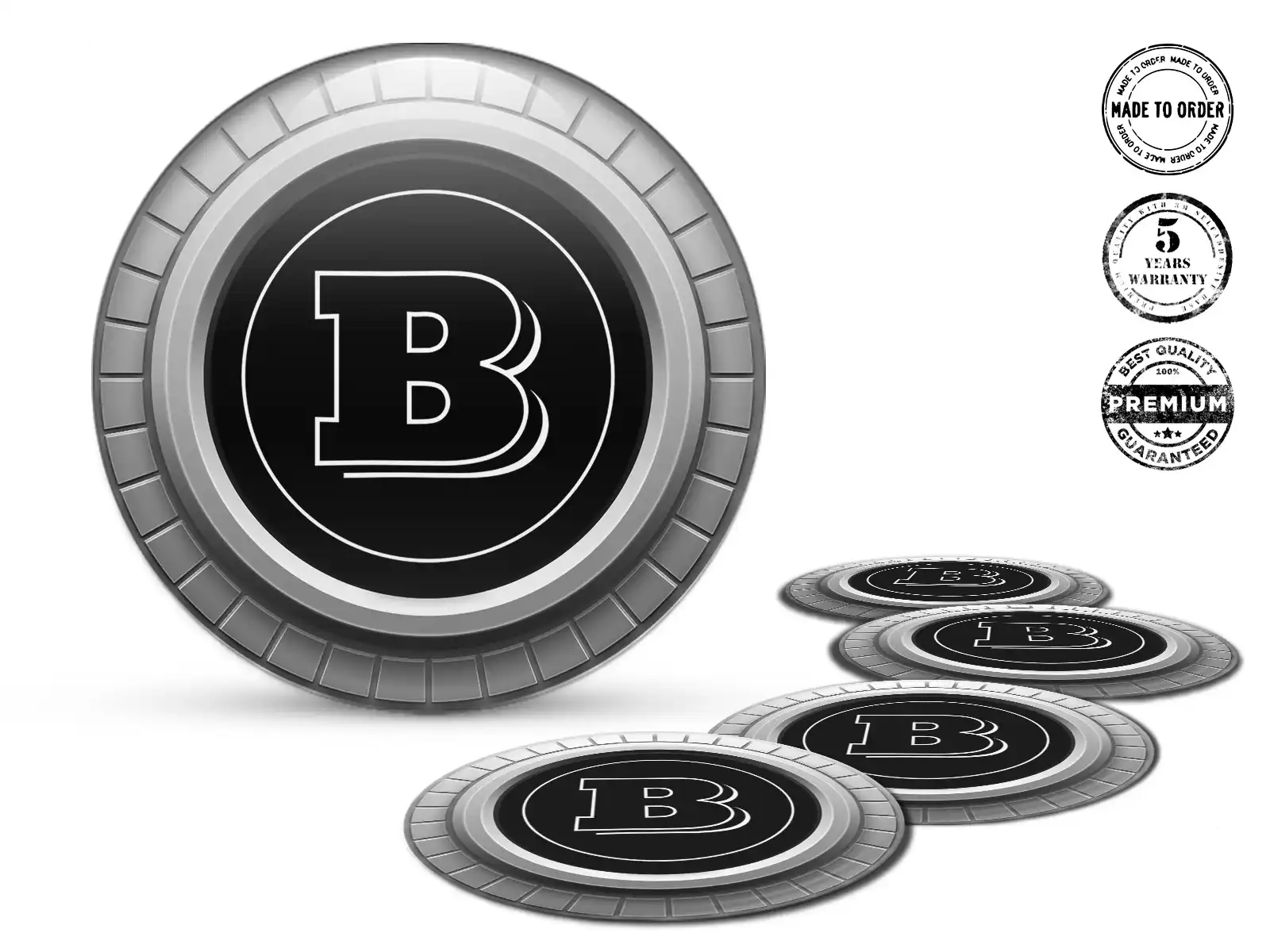 Brabus Dome-Dekoration Ausgabe Drift Tech Innovate